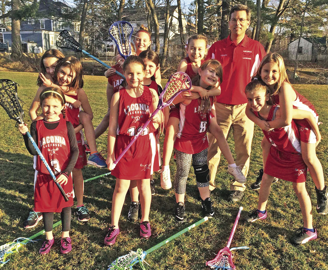 2018 Lacrosse 10U girls team